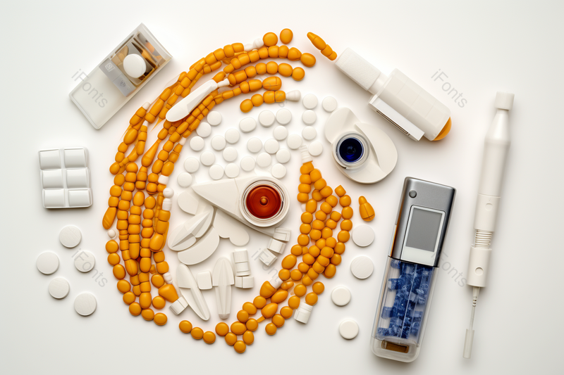 药品医学保健健康检查糖尿病的医疗设备,高清,摄影图,摄影图片,图片大全,摄影图免费下载